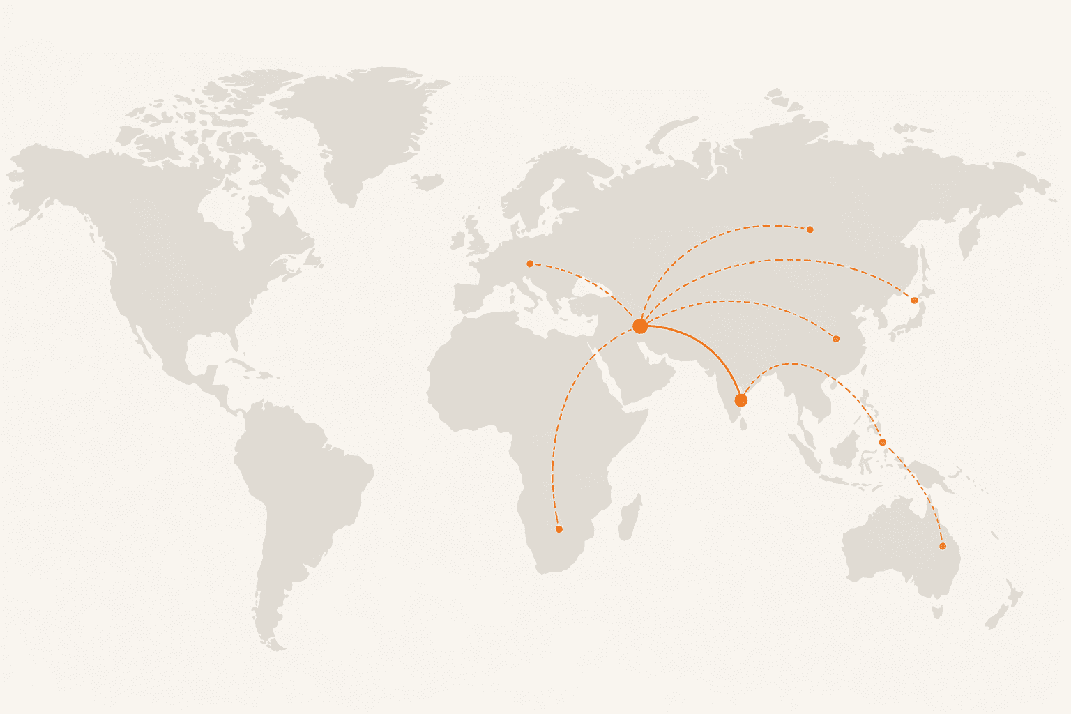 Supply Map